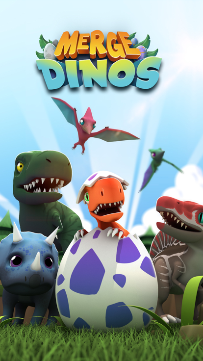 合併DINOS！侏羅紀世界游戏截图