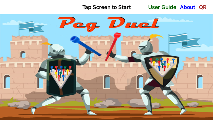 Peg Duel游戏截图