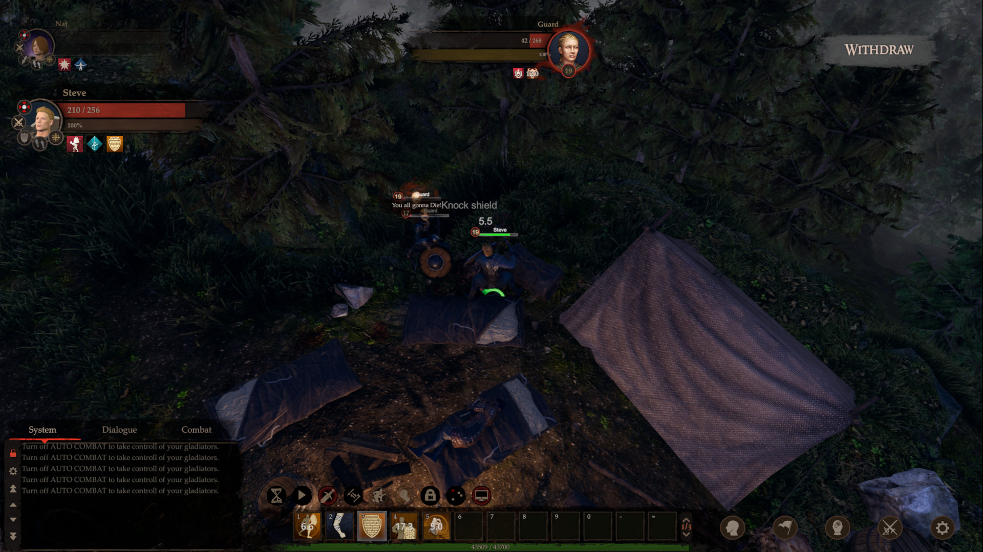 黑荆棘角斗场游戏截图