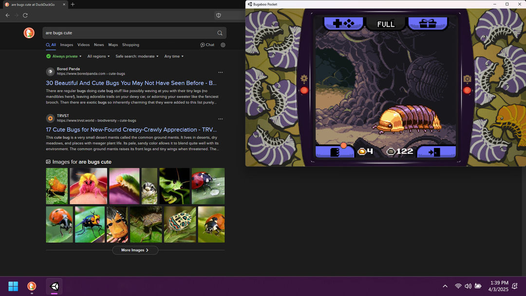 Bugaboo Pocket游戏截图