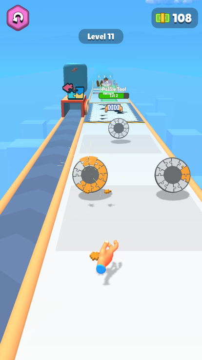 Jigsaw Shooter游戏截图