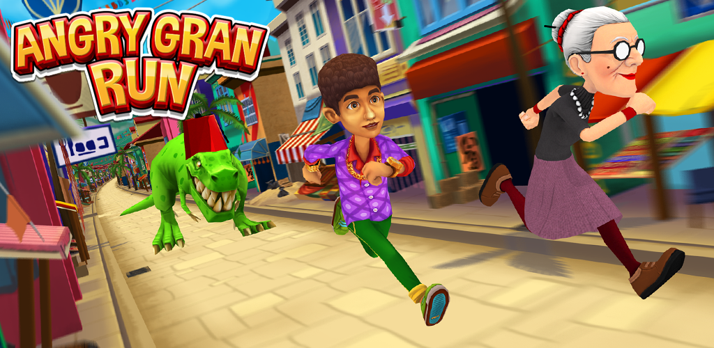 Angry Gran Run - Running Game游戏截图