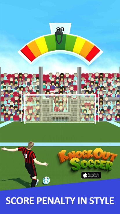 Knockout Soccer游戏截图