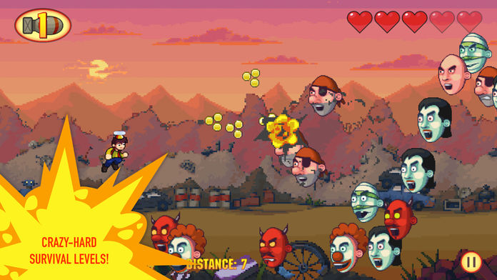 Smosh Super Head Esploder X游戏截图