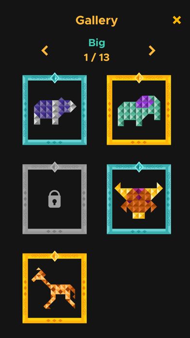 The Piece - 艺术块益智游戏游戏截图