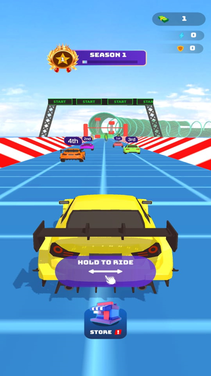 Race Master - Car Racing Games游戏截图