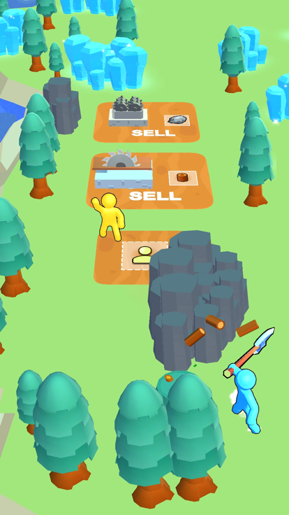 Dino King 3d游戏截图