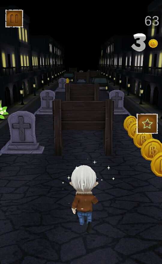 Endless Run（测试版）游戏截图