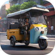 Modern Tuk Tuk Rickshaw Game