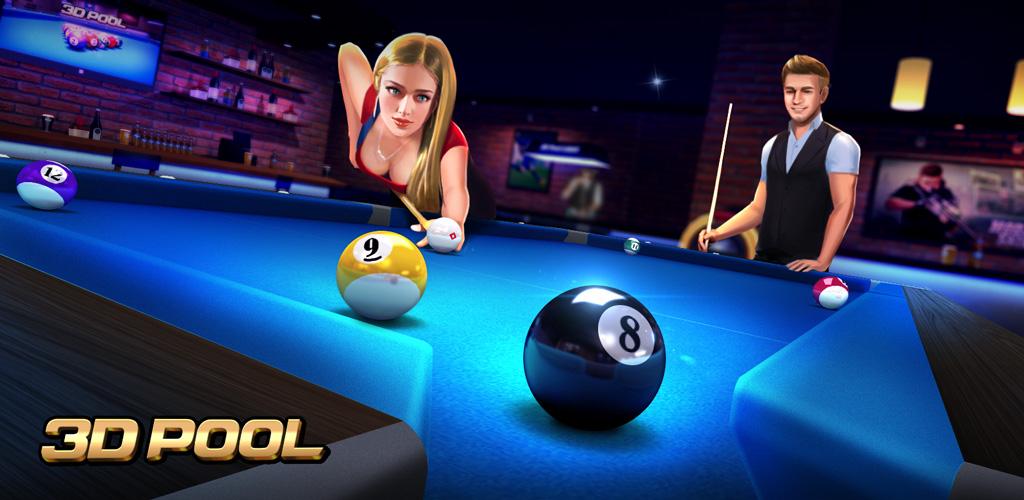 3D Pool Ball游戏截图