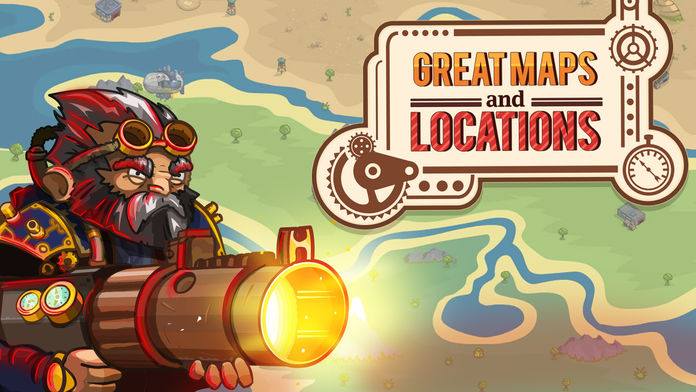 Steampunk Defense Pro游戏截图