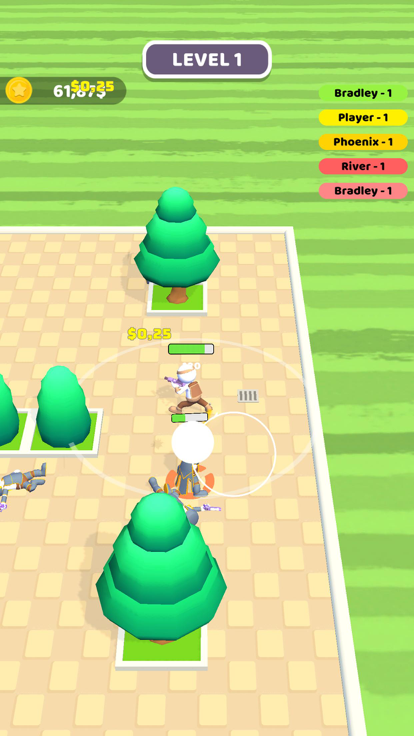 Guns Level Up游戏截图