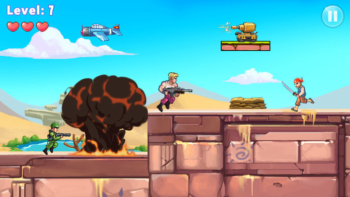 混斗罗:荣耀游戏截图