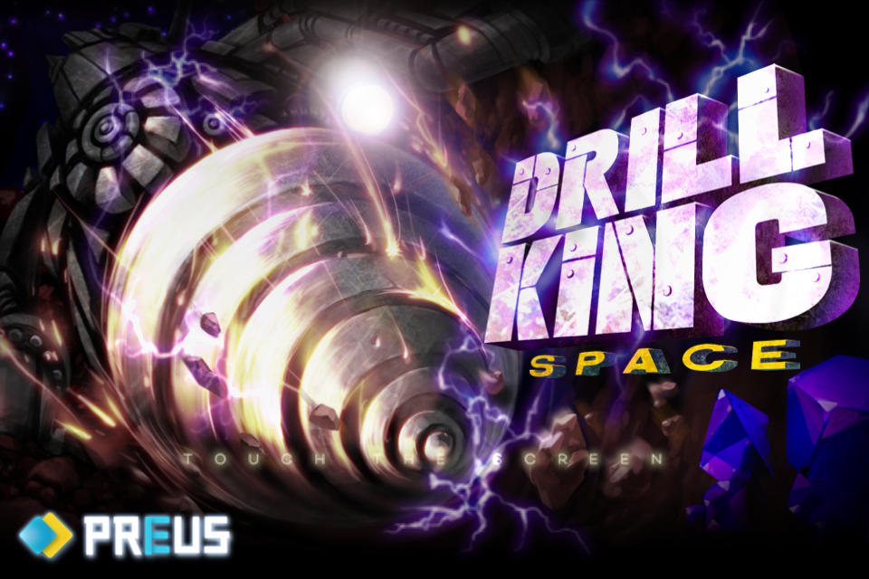 DrillKing Space游戏截图