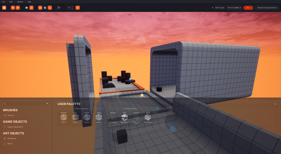 KovaaK's游戏截图