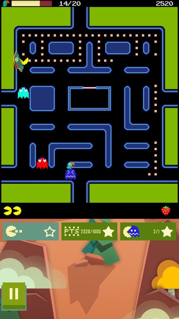 PAC-MAN Hats (Unreleased)游戏截图