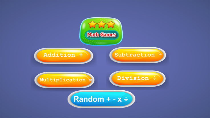 Math Game Addition Subtraction游戏截图