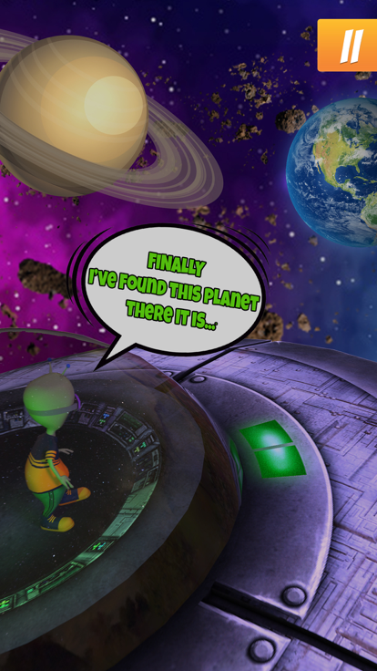 银河3D：卡片匹配游戏类游戏截图