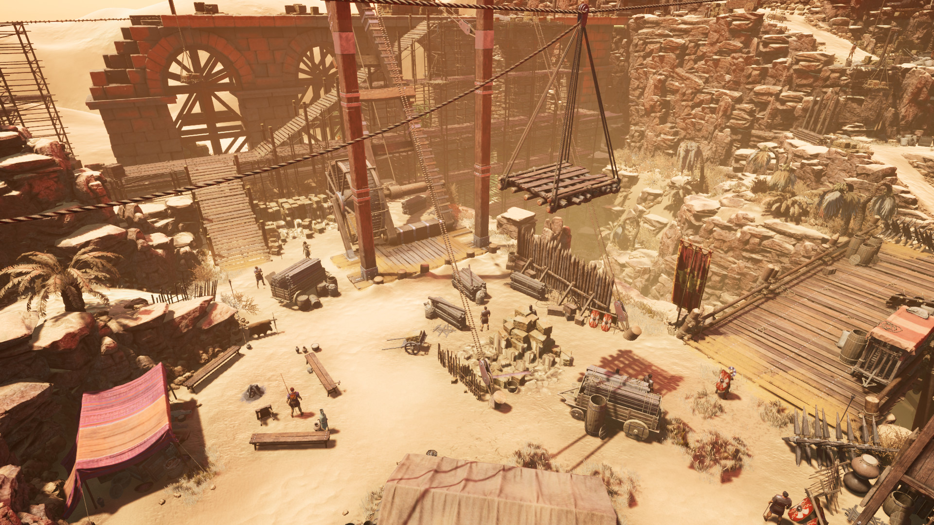 Expeditions: Rome游戏截图