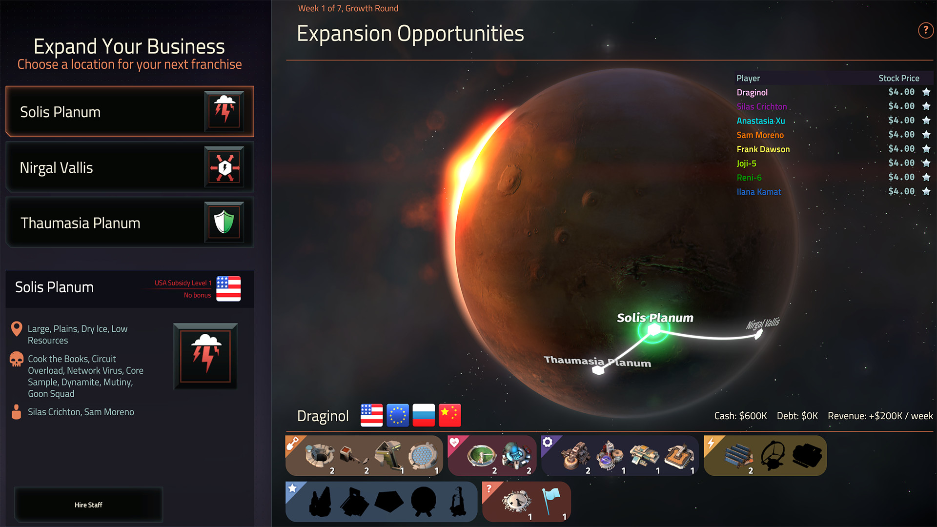Offworld Trading Company游戏截图