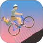 Happy Bicycle on Wheelsicon