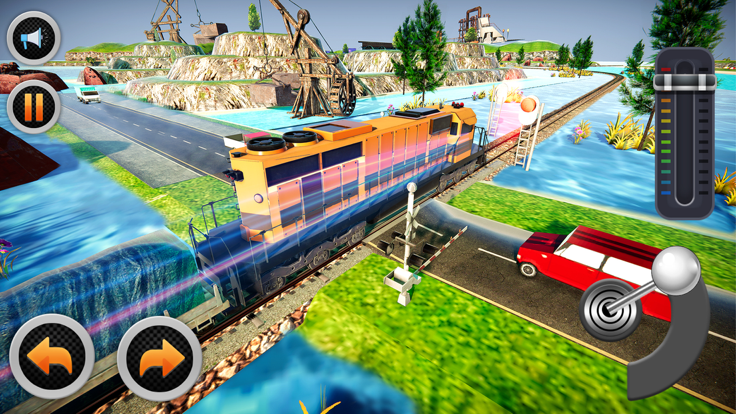 Train Station-Railroad Games游戏截图