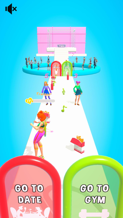 KPOP Run游戏截图