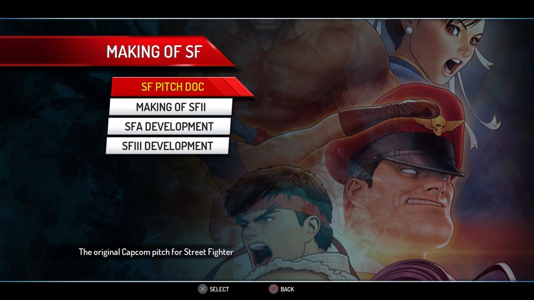 Street Fighter 30th Anniversary Collection游戏截图
