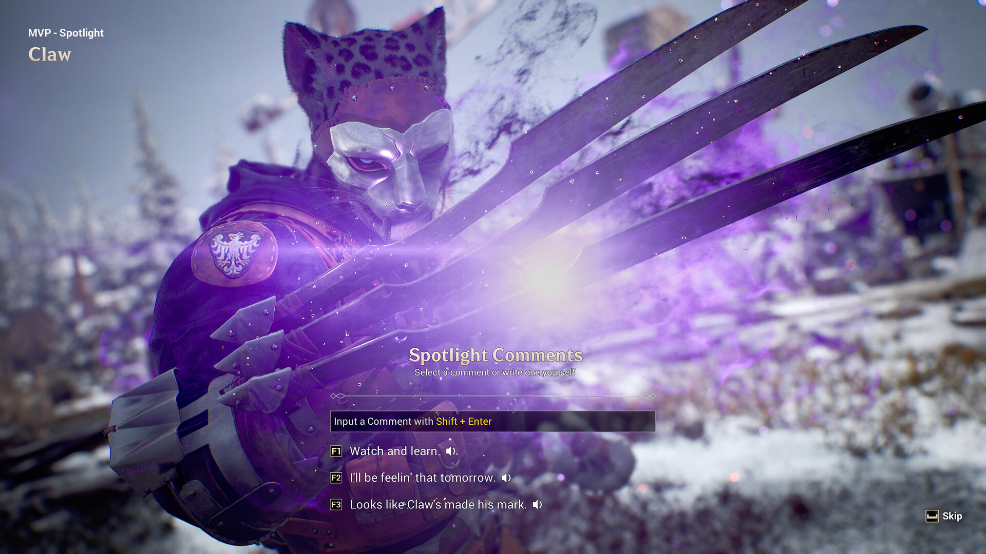 Warhaven游戏截图