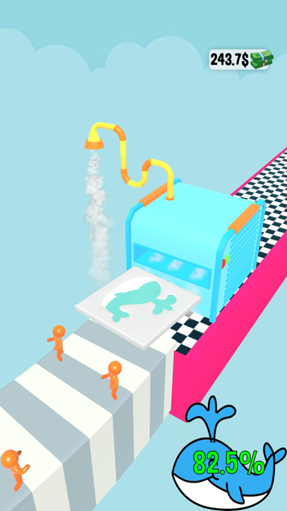 Colour Cut 3D游戏截图