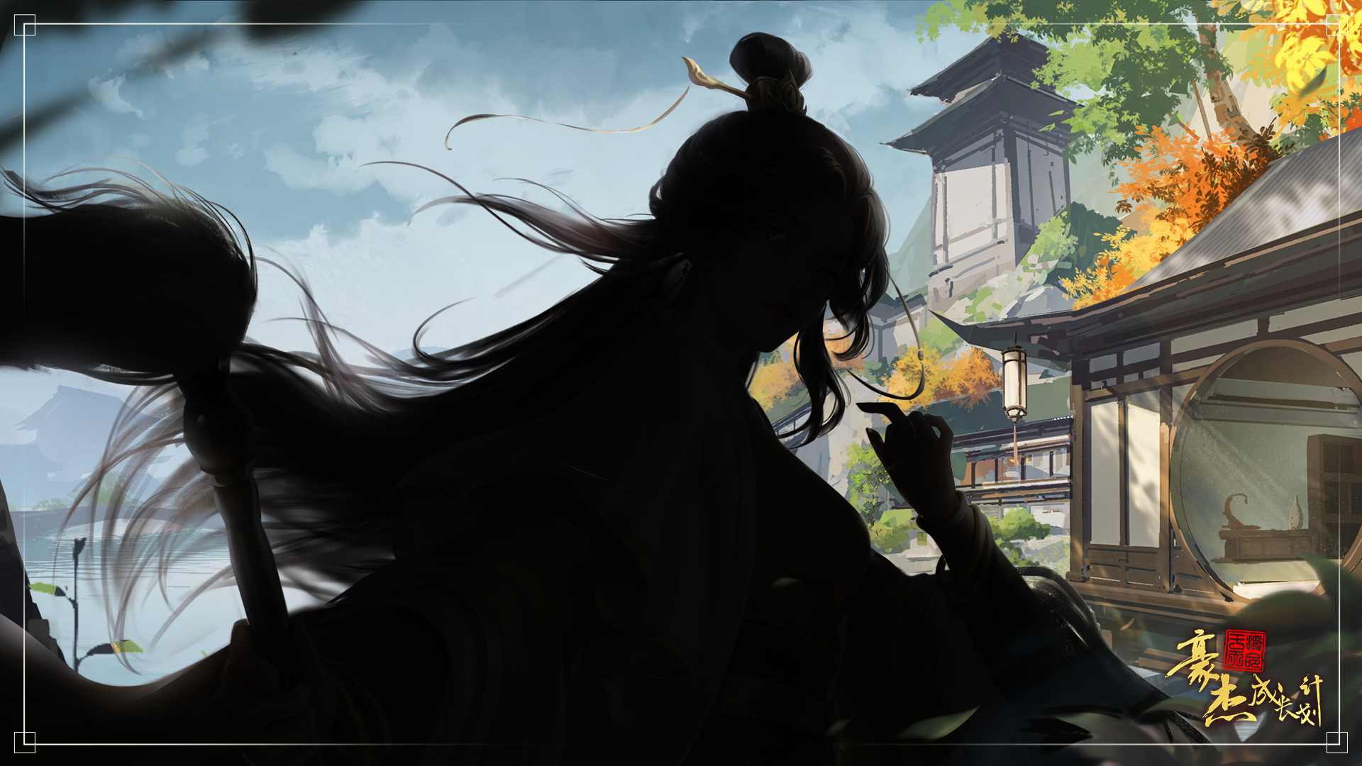 神秘剧情妃登场