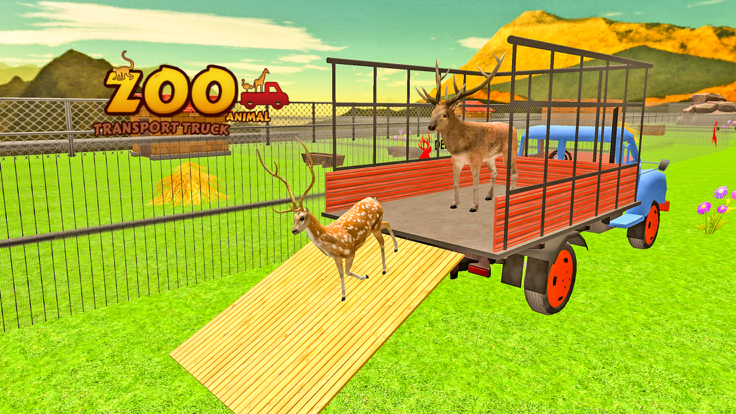 Transport Truck Zoo Animals游戏截图