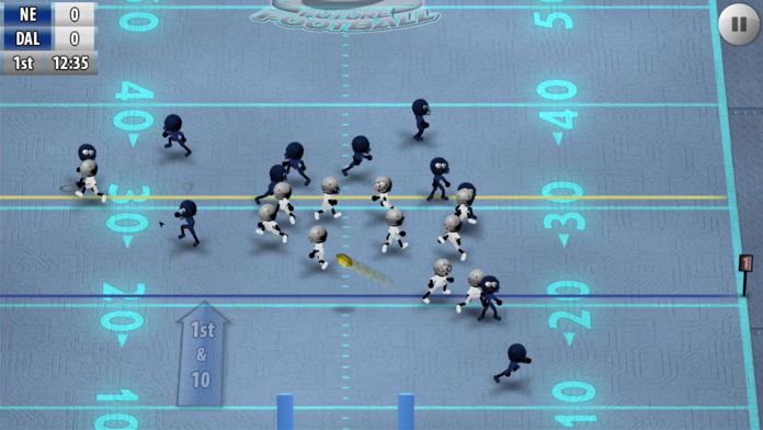 Stickman Football游戏截图