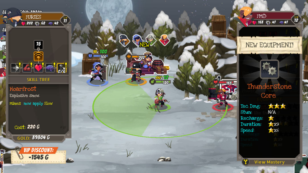 Full Metal Furies游戏截图