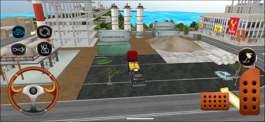 Grand Truck Simulator Game游戏截图