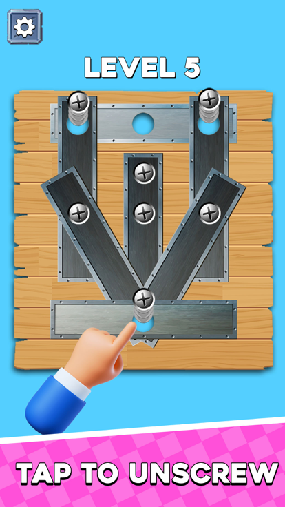 Unbolt: Nuts and Bolts Puzzle游戏截图