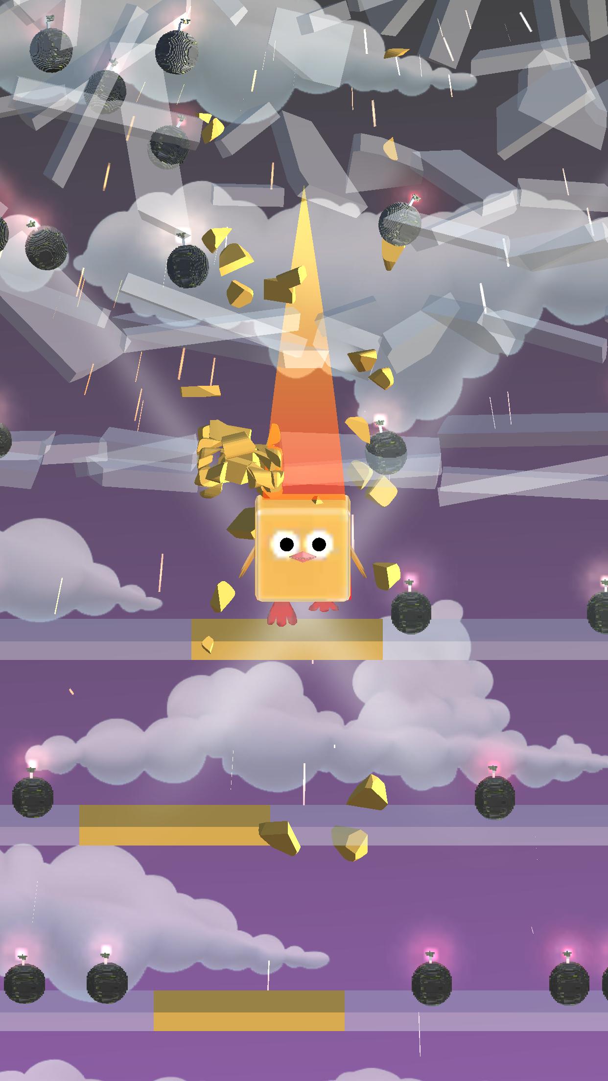 小鸟爆破大师 - 粉碎堆栈大冒险游戏截图