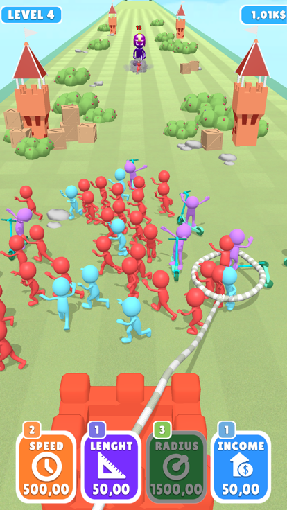 Pull Em All游戏截图