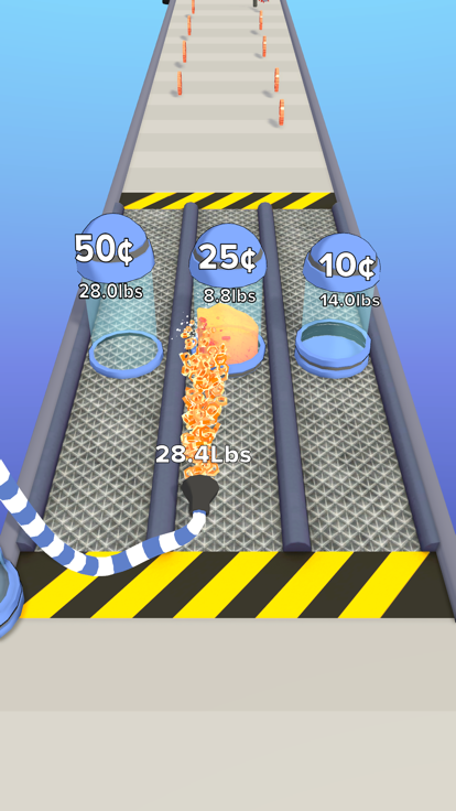 Coin Roller Run游戏截图