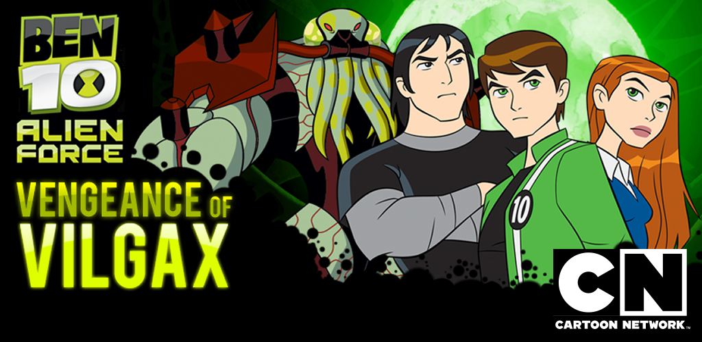 Ben10 Vengeance of Vilgax FREE游戏截图