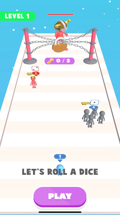 Dice Wars 3D游戏截图