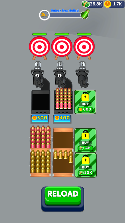 Guns and Bullets!游戏截图