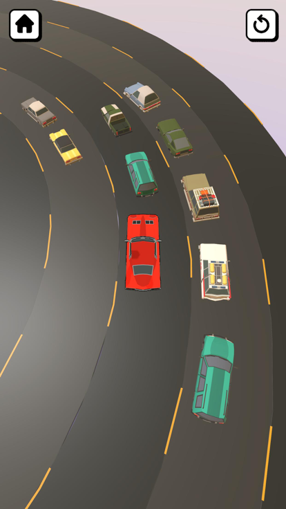 Run About Traffic游戏截图