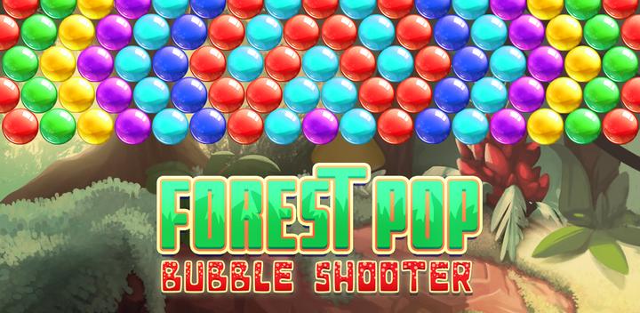 Forest Pop Bubble Shooter游戏截图