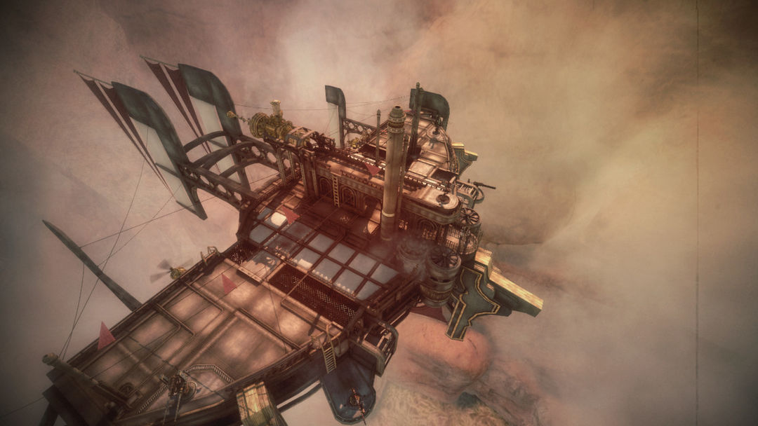 Guns of Icarus Online游戏截图