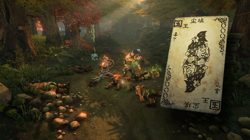 Hand of Fate游戏截图