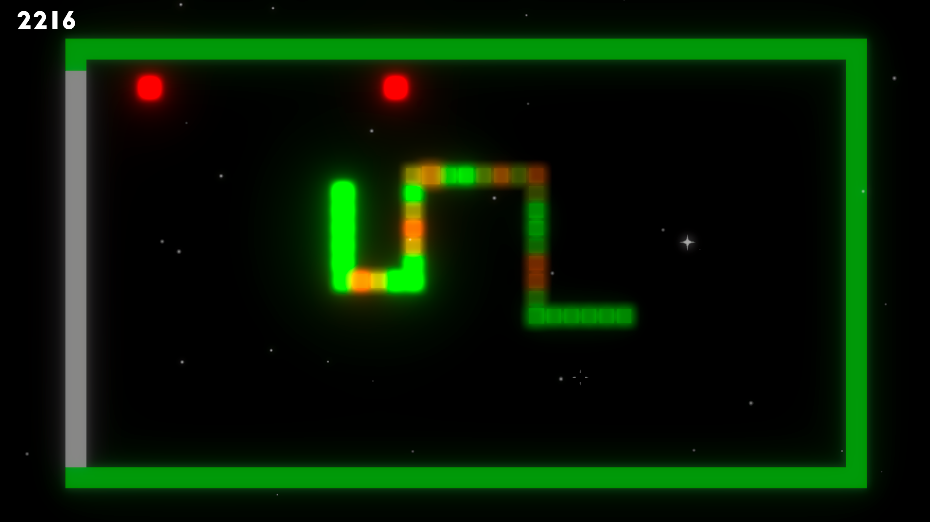 码农与蛇游戏截图