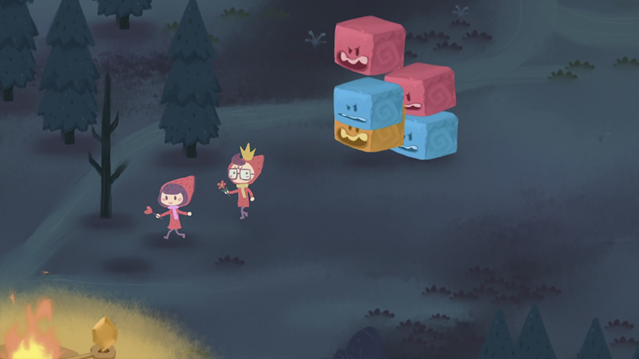 王子！你怎么老是走丢！游戏截图