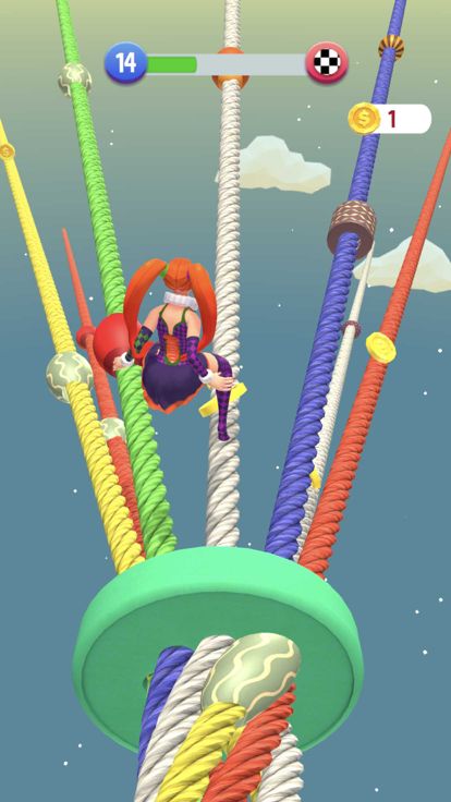 Tangle Run游戏截图