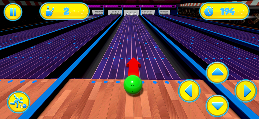 Bowling Strike-Ball Game 3D游戏截图